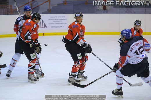 2008-10-16 Hockey Milano Rossoblu-SV Caldaro Fiat 218